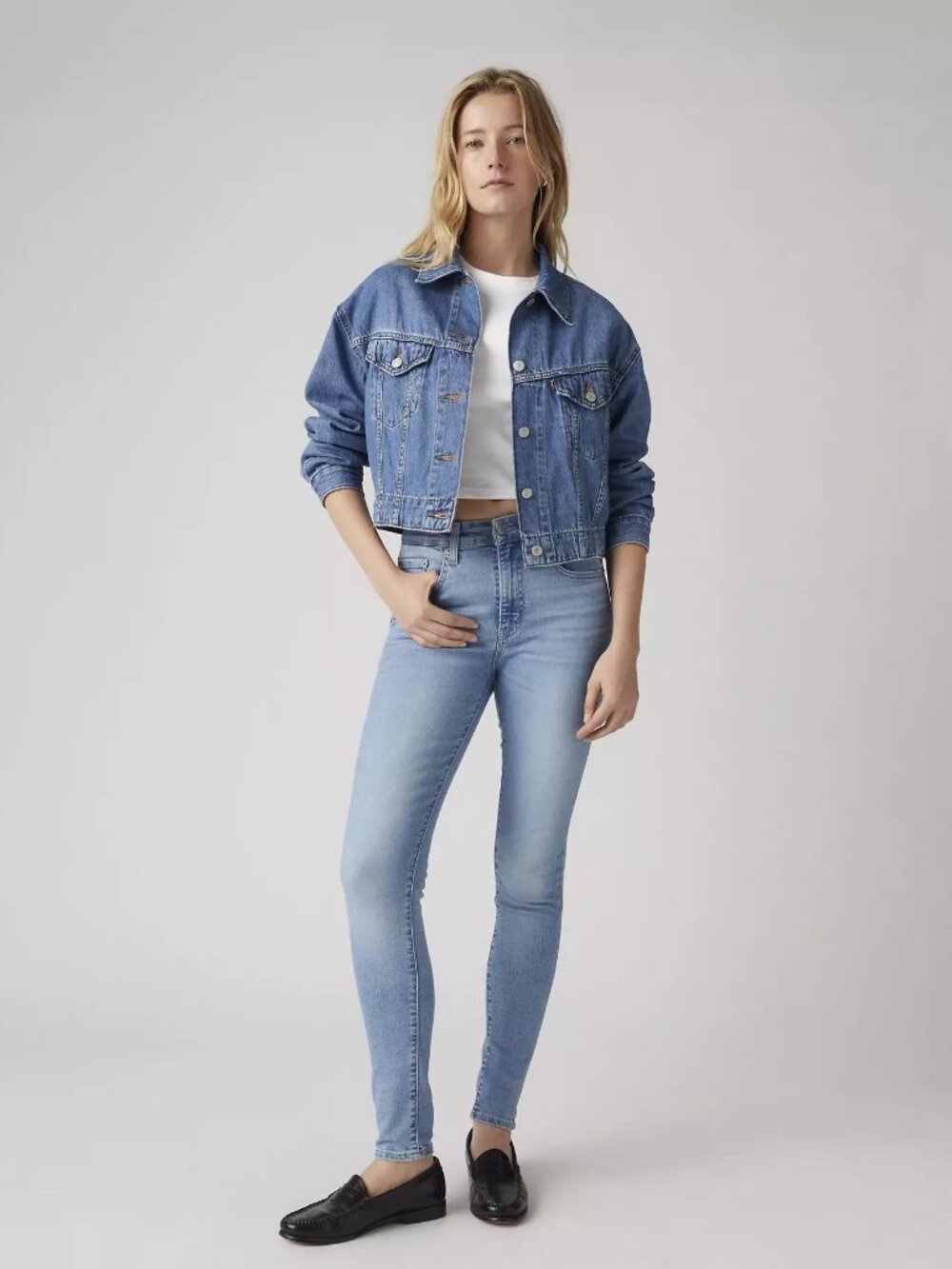 Levi's High Rise Skinny Jeans Woman's Size W28 L30